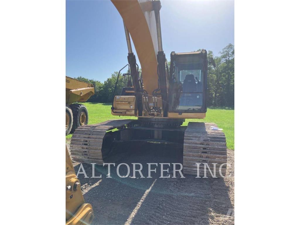 CAT 340-08 Bageri guseničari