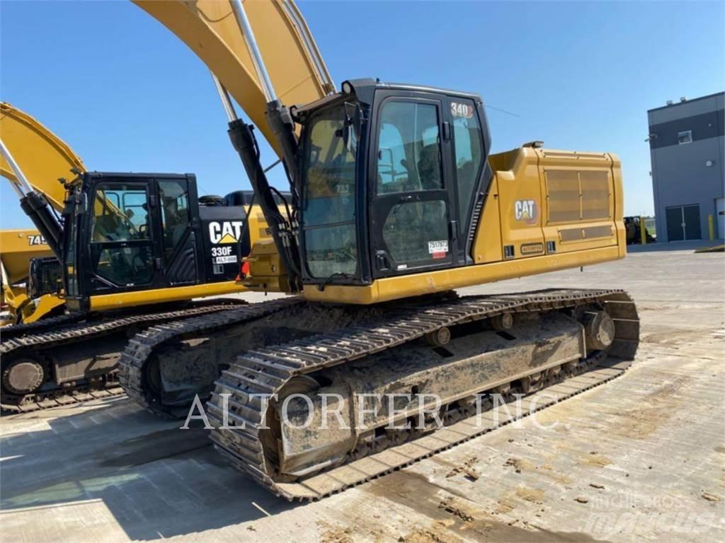 CAT 340-08 Bageri guseničari