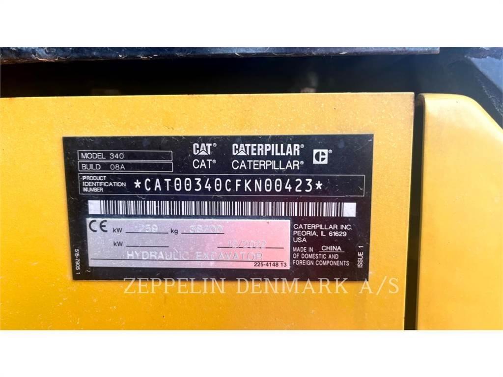 CAT 340-08 Bageri guseničari