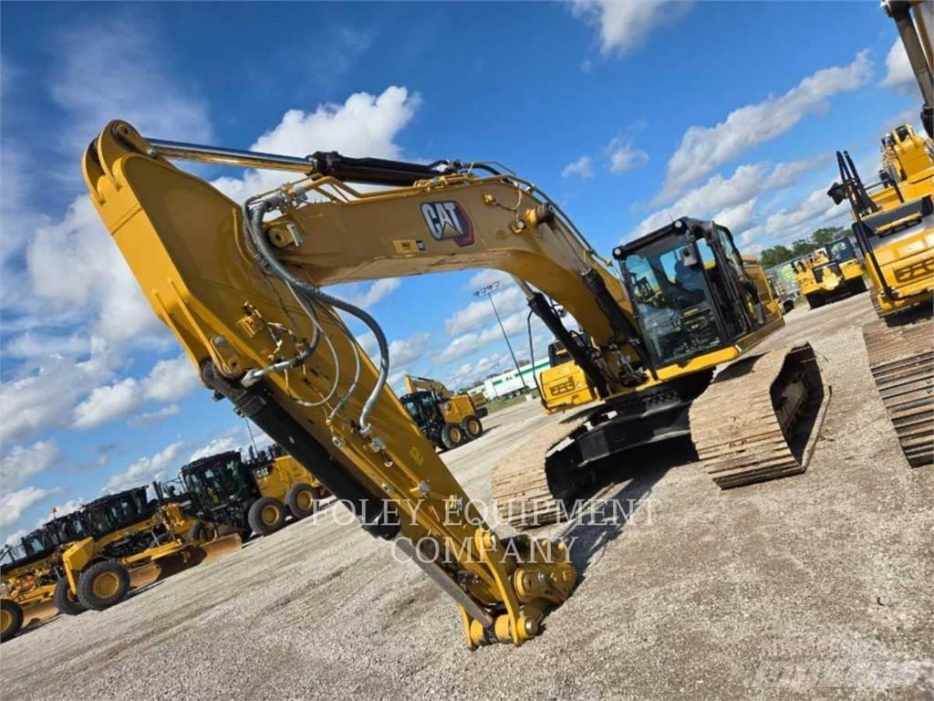 CAT 340-0810I Bageri guseničari