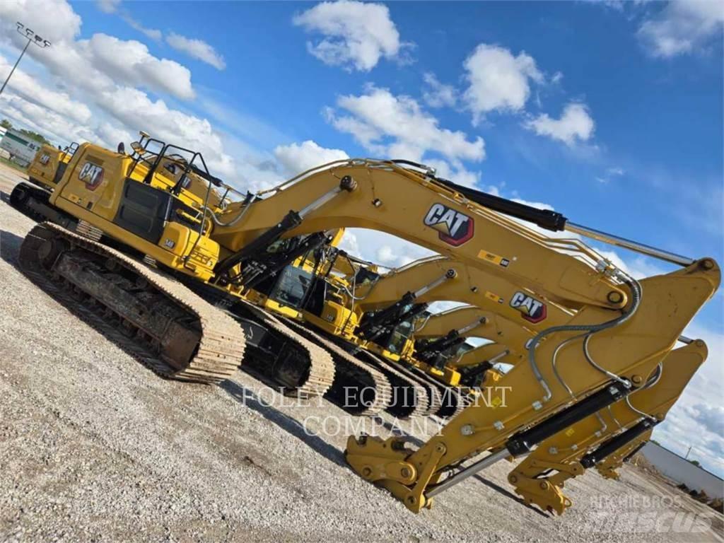 CAT 340-0810I Bageri guseničari