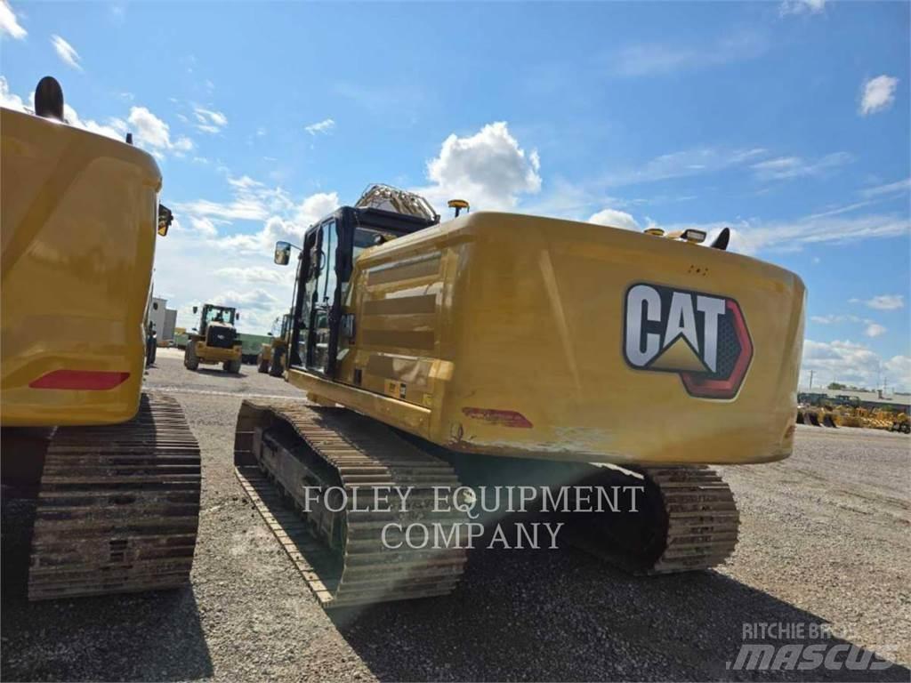 CAT 340-0810I Bageri guseničari