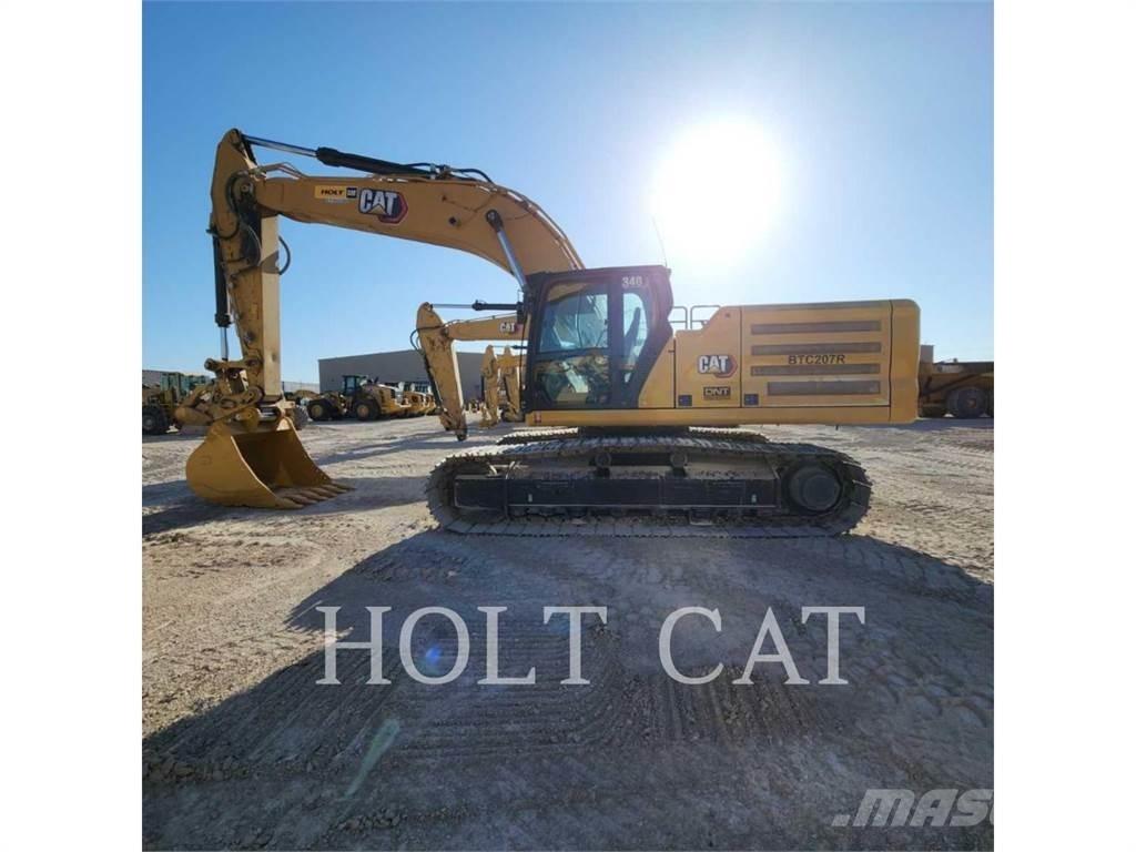 CAT 340 10 Bageri guseničari