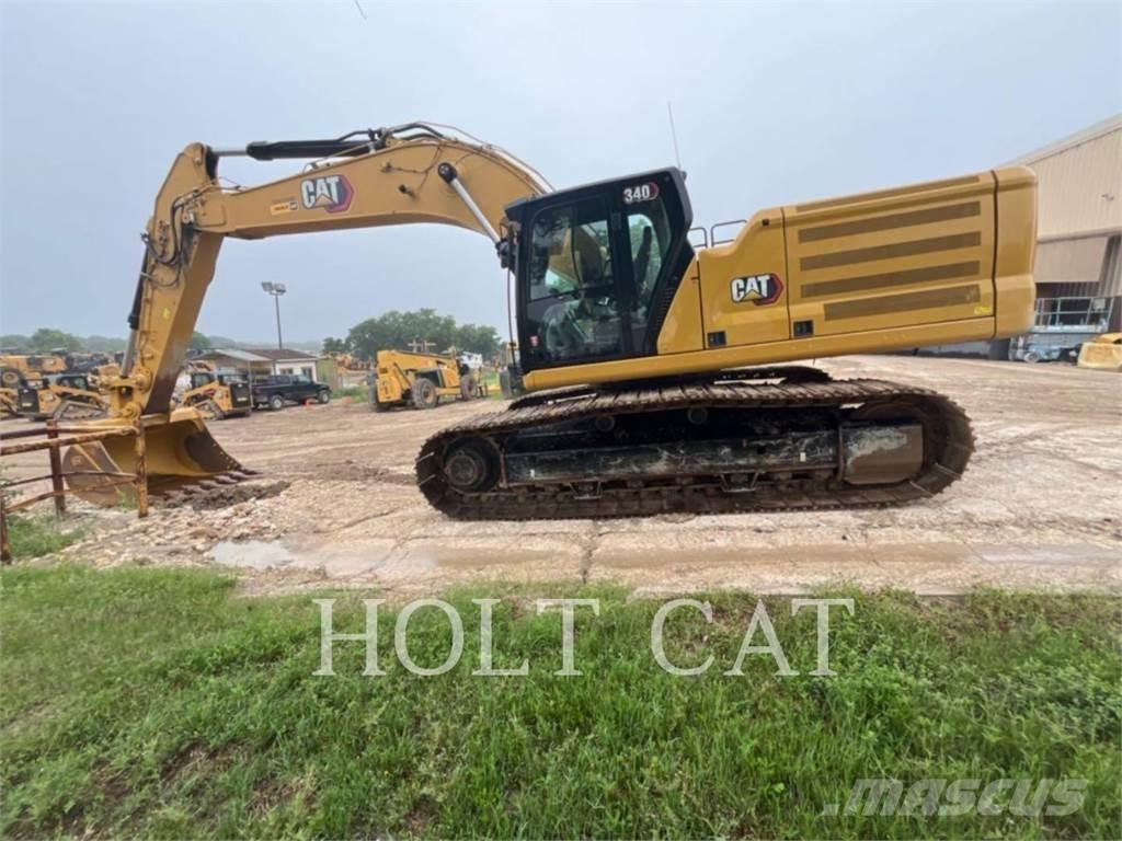 CAT 340 10 Bageri guseničari