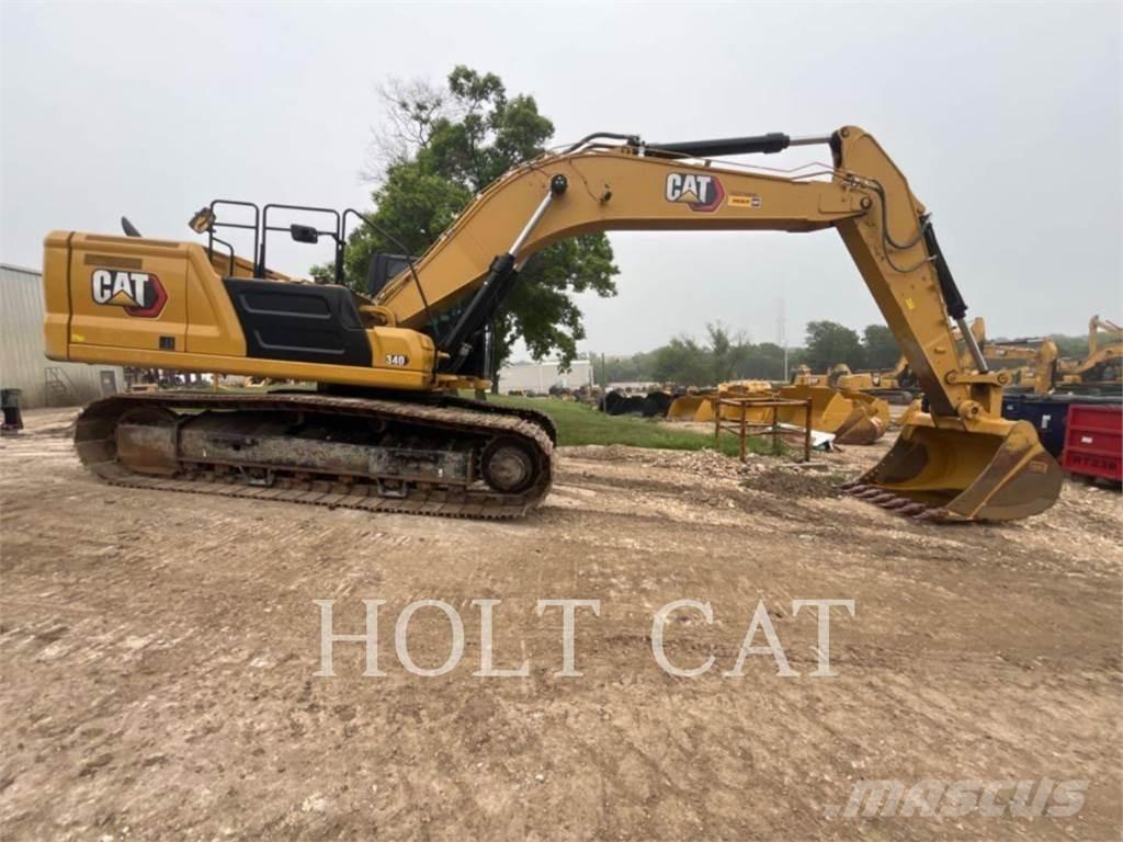 CAT 340 10 Bageri guseničari