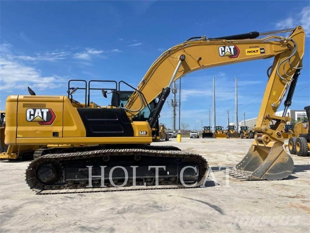 CAT 340 10 Bageri guseničari