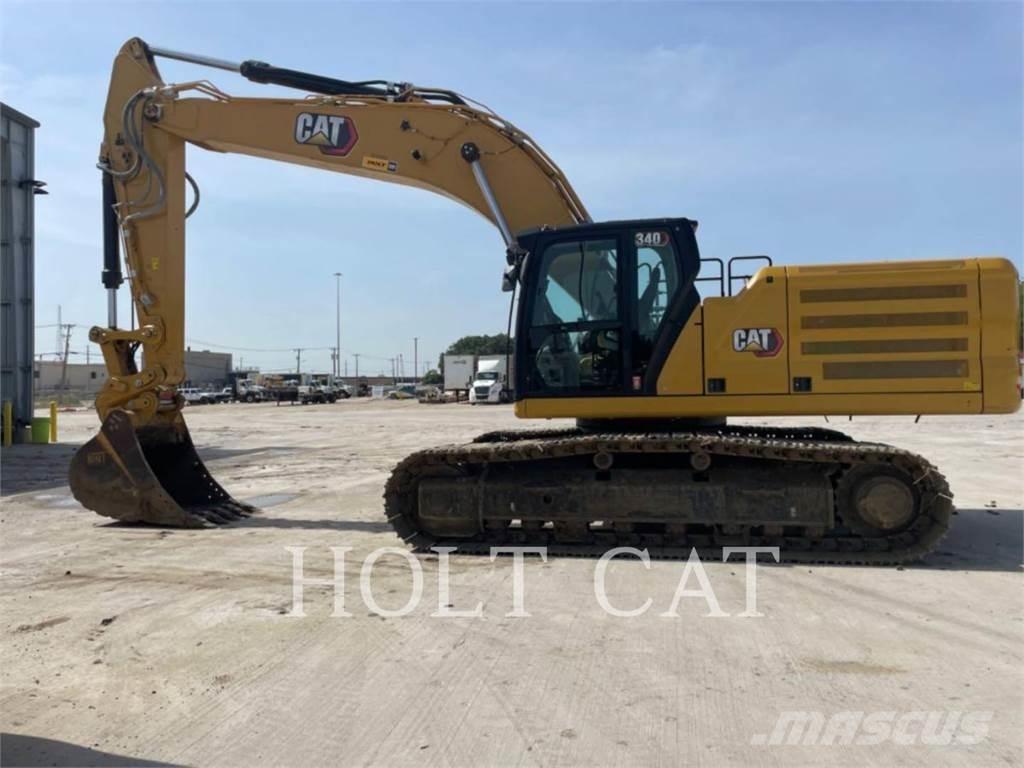 CAT 340 10 Bageri guseničari