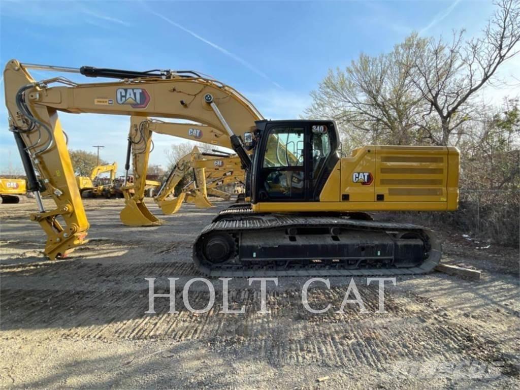 CAT 340 10 TC Bageri guseničari