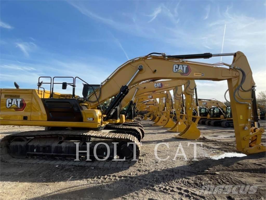 CAT 340 10 TC Bageri guseničari