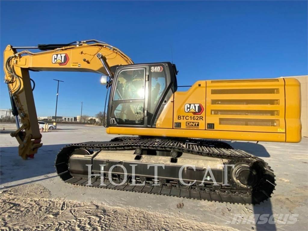 CAT 340 10 TC Bageri guseničari