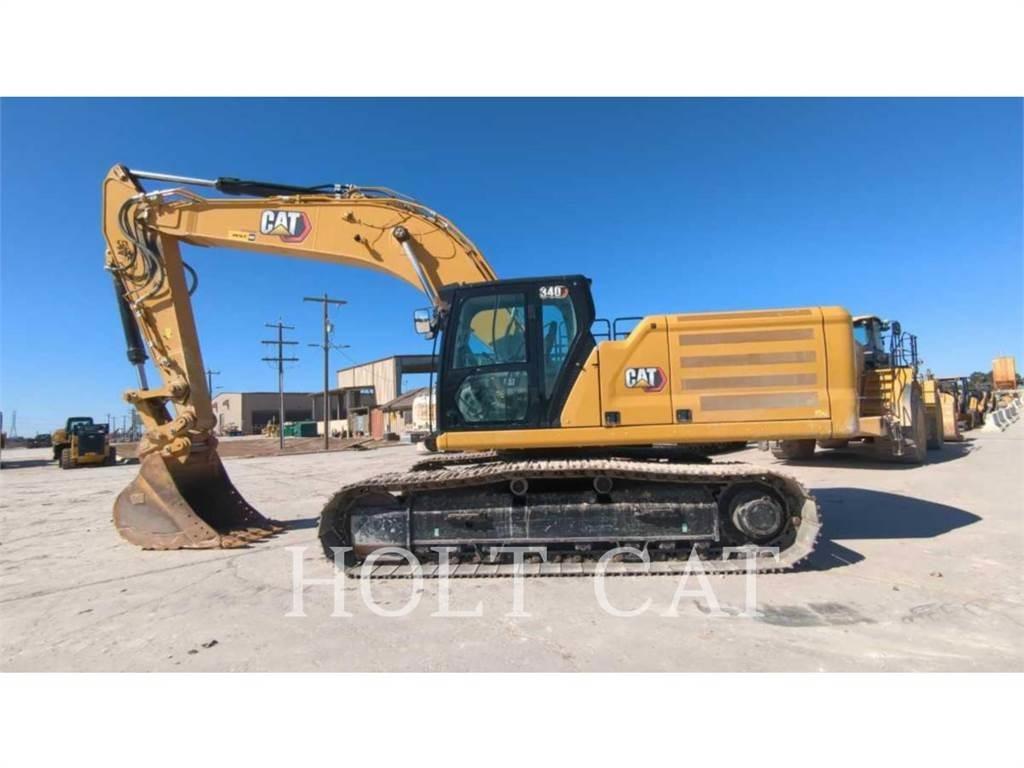 CAT 340 10 TC Bageri guseničari