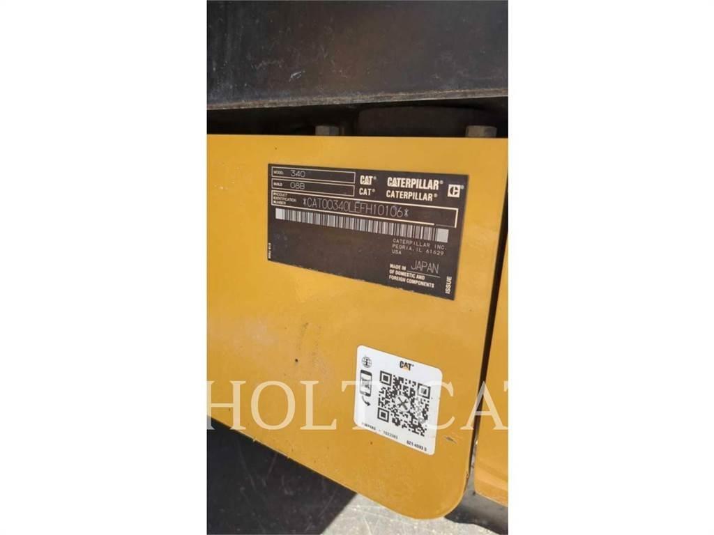CAT 340 10 TC Bageri guseničari