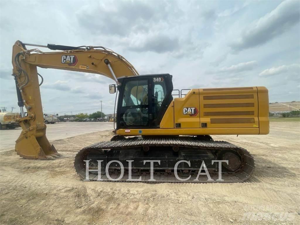 CAT 340 10 TC Bageri guseničari
