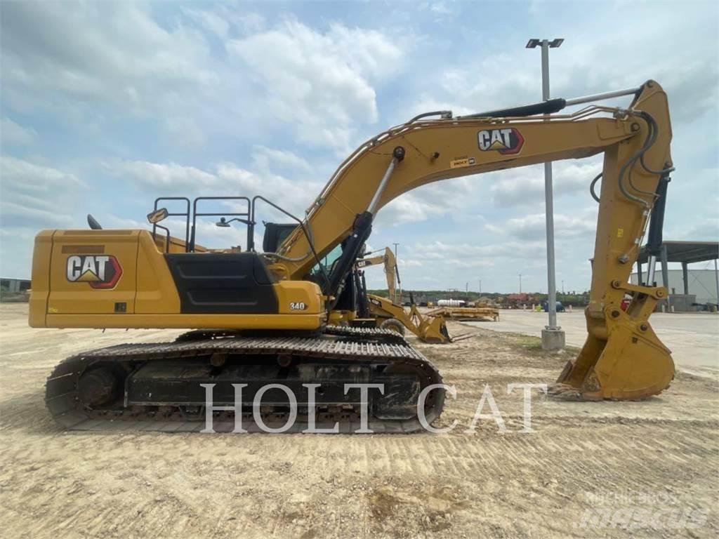 CAT 340 10 TC Bageri guseničari