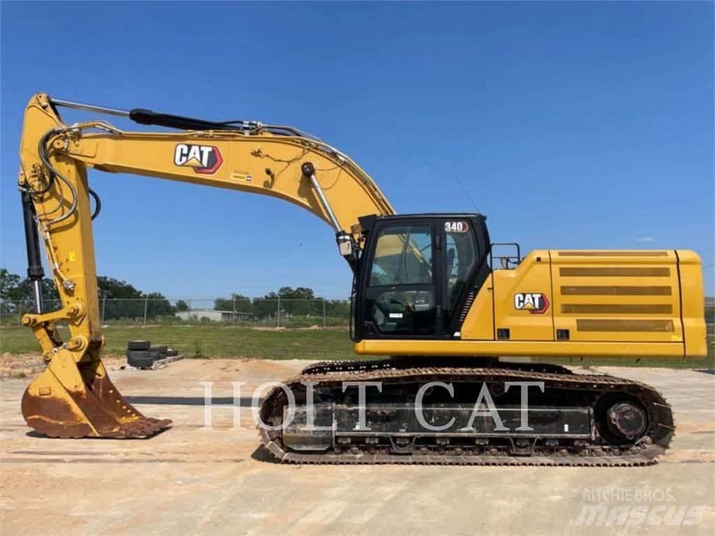 CAT 340 10 TC Bageri guseničari