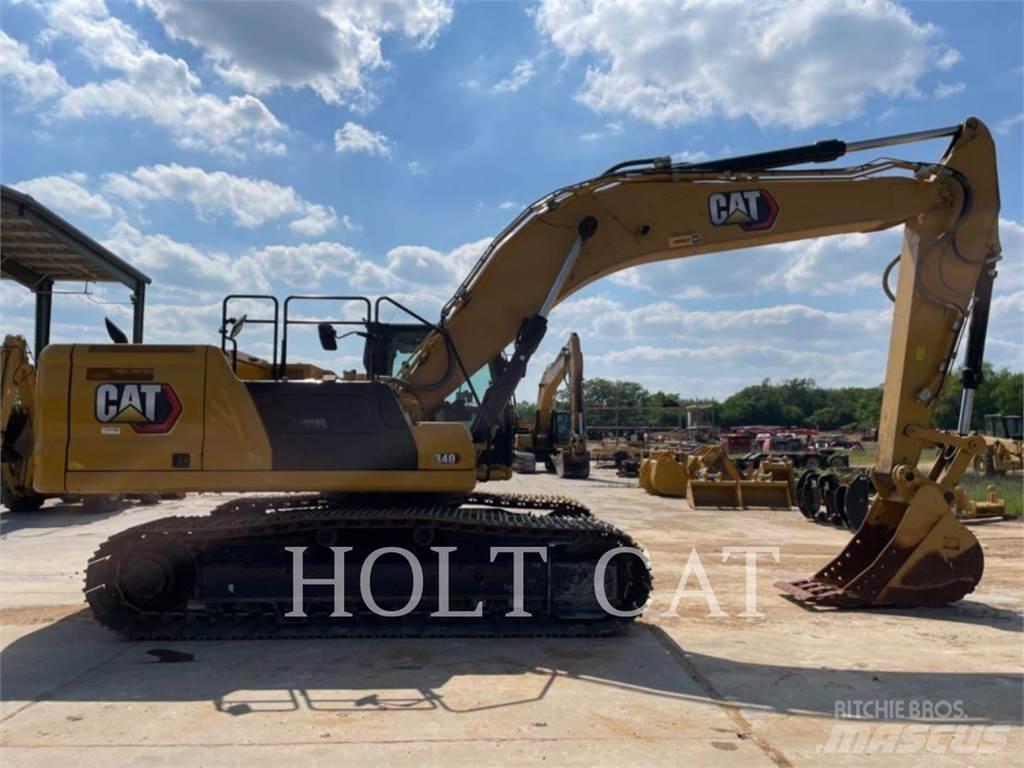 CAT 340 10 TC Bageri guseničari