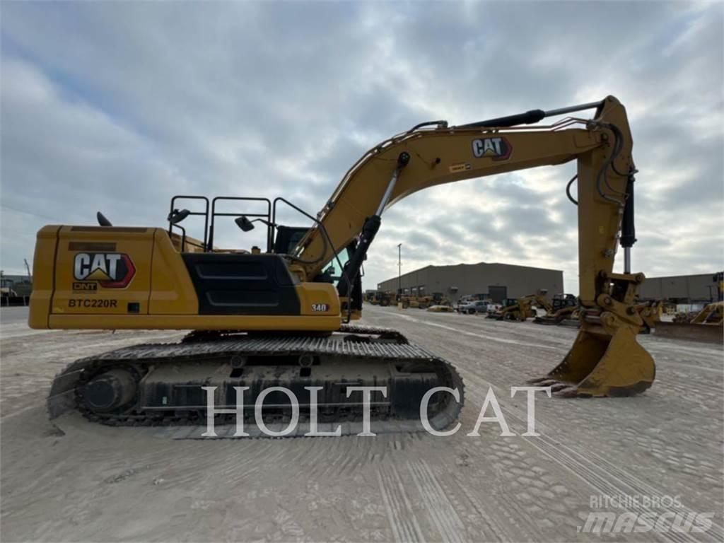 CAT 340 10 TC Bageri guseničari