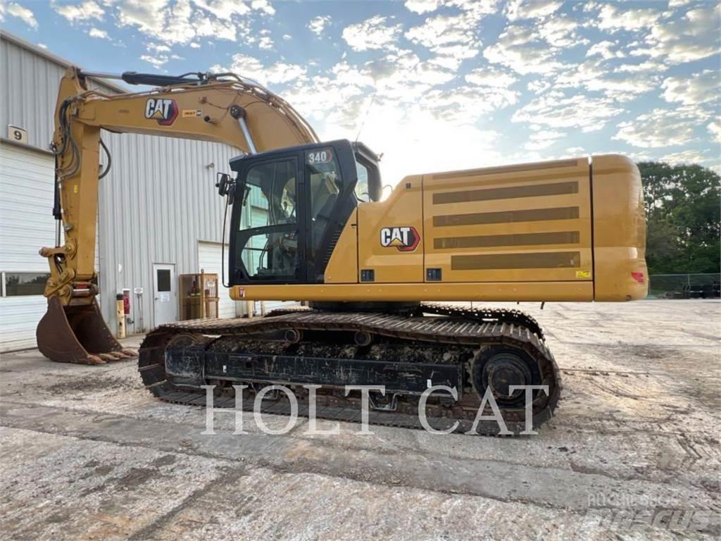CAT 340 10 TC Bageri guseničari