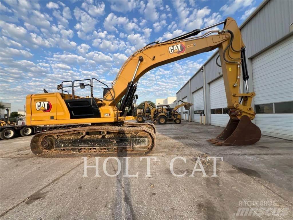 CAT 340 10 TC Bageri guseničari