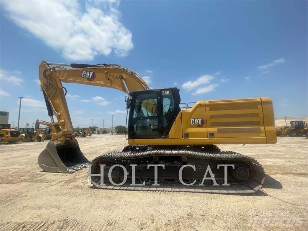 CAT 340 10 TC Bageri guseničari