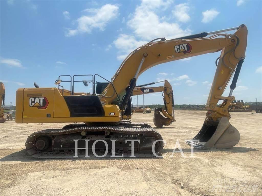 CAT 340 10 TC Bageri guseničari