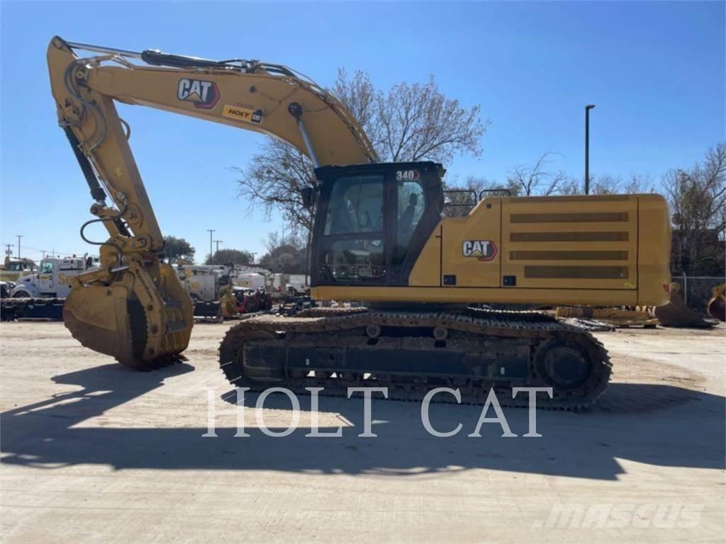 CAT 340 10 TC Utovarivači na točkove