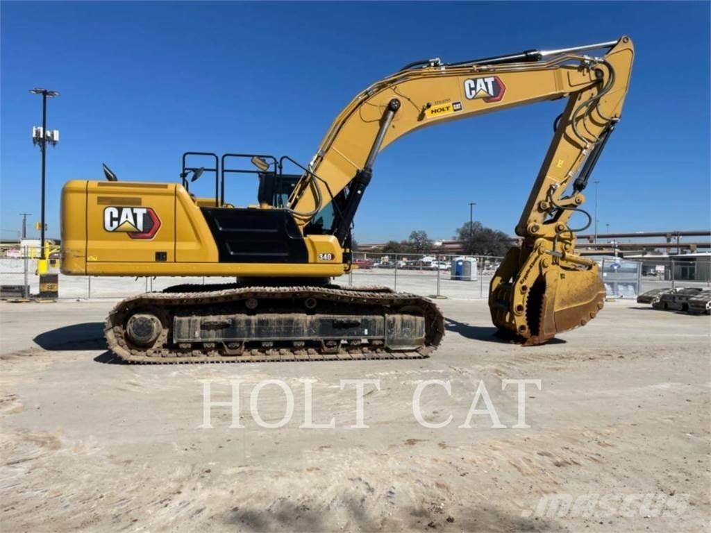 CAT 340 10 TC Utovarivači na točkove