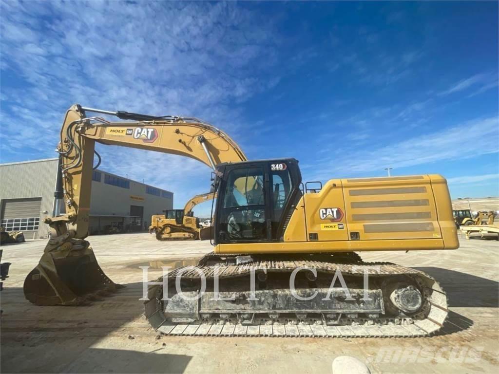 CAT 340 10 TC Utovarivači na točkove