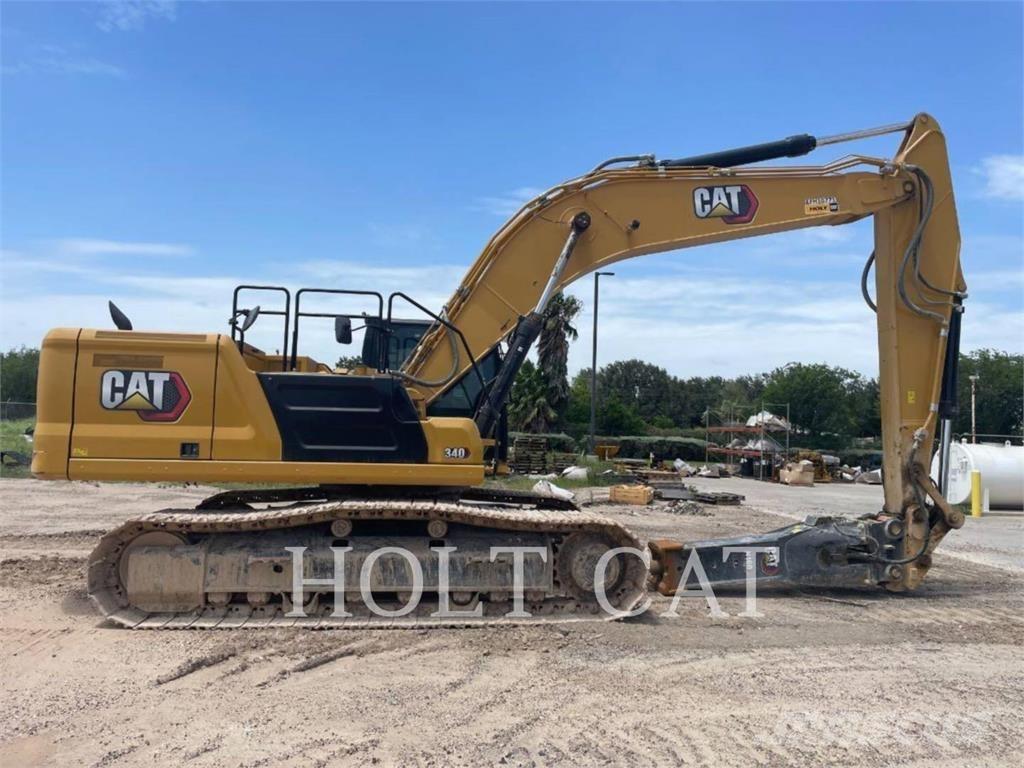 CAT 340 10 TC Bageri guseničari
