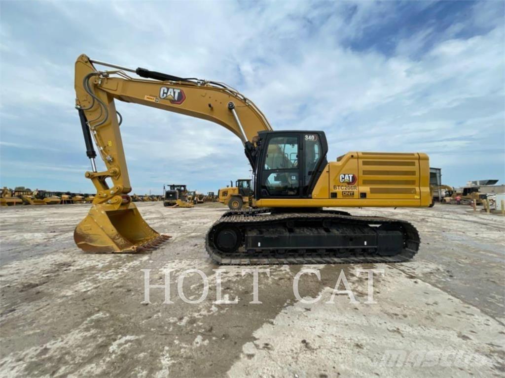 CAT 340 10 TC Bageri guseničari