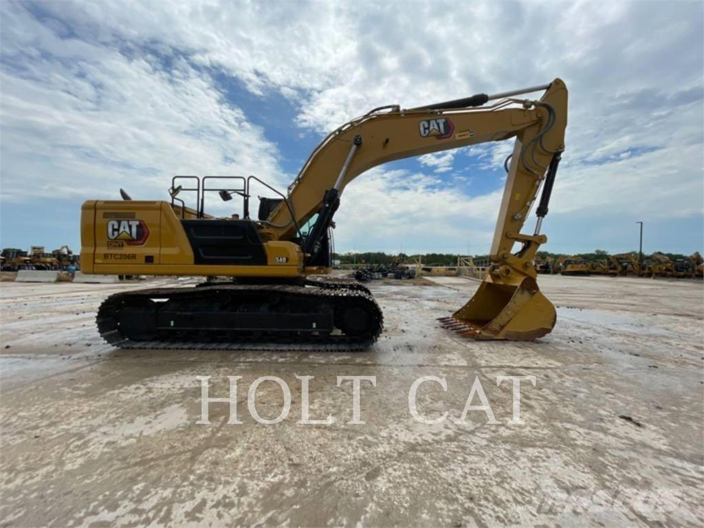 CAT 340 10 TC Bageri guseničari