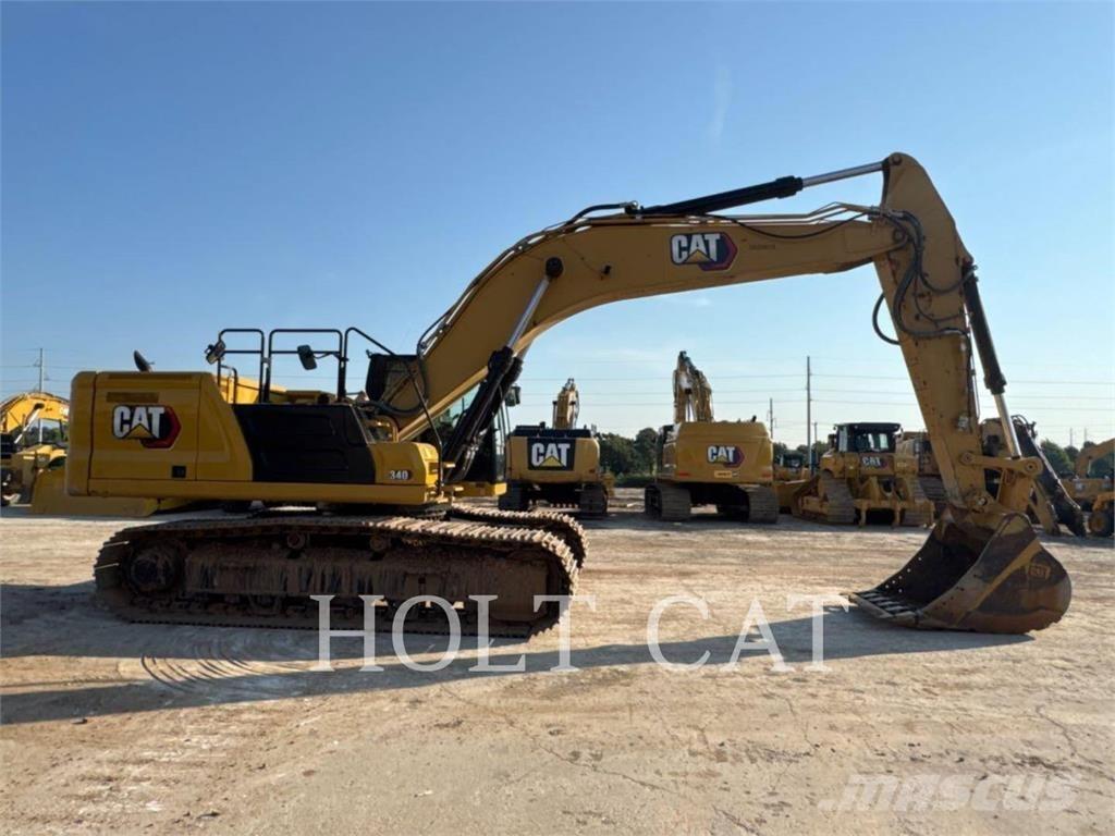 CAT 340 10 TC Bageri guseničari