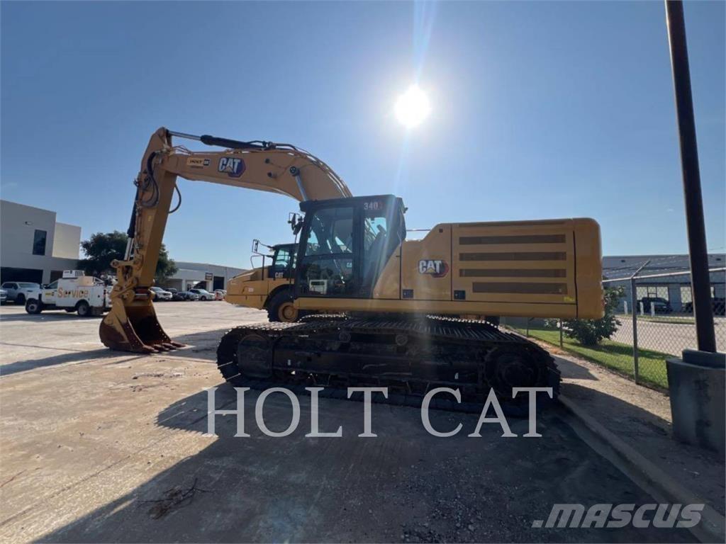 CAT 340 10 TC Bageri guseničari