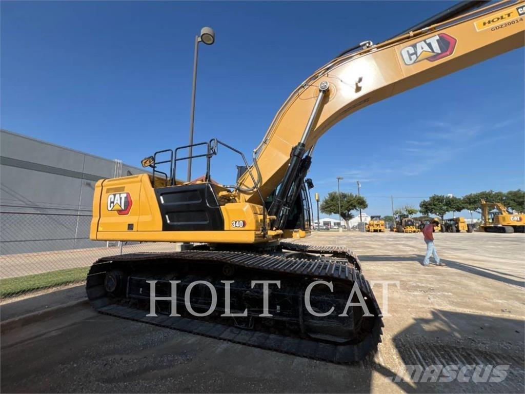 CAT 340 10 TC Bageri guseničari