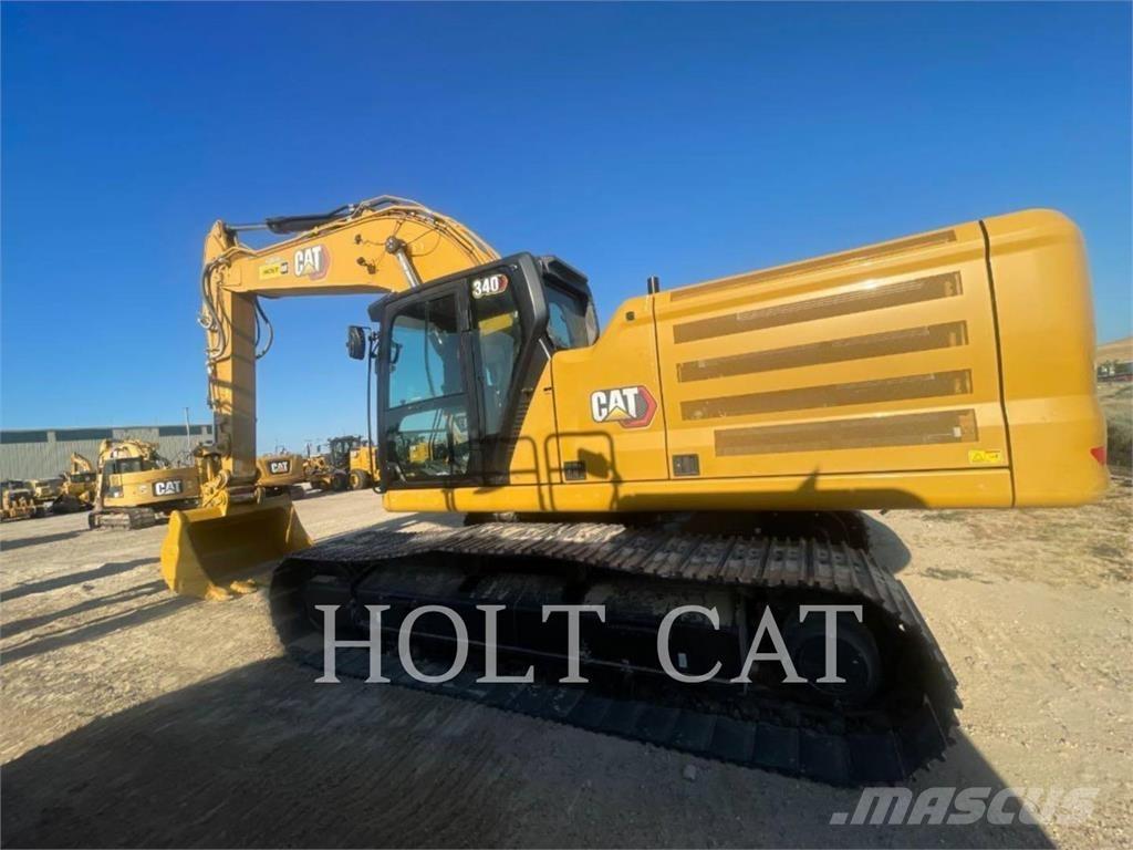 CAT 340 10 TC Bageri guseničari