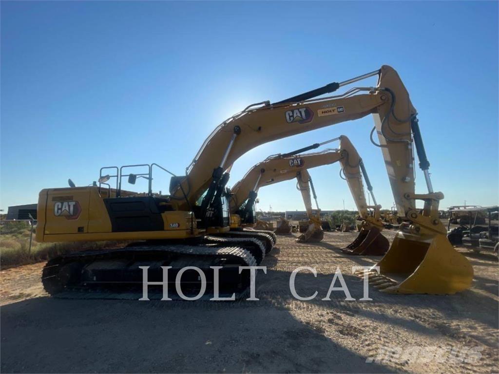 CAT 340 10 TC Bageri guseničari