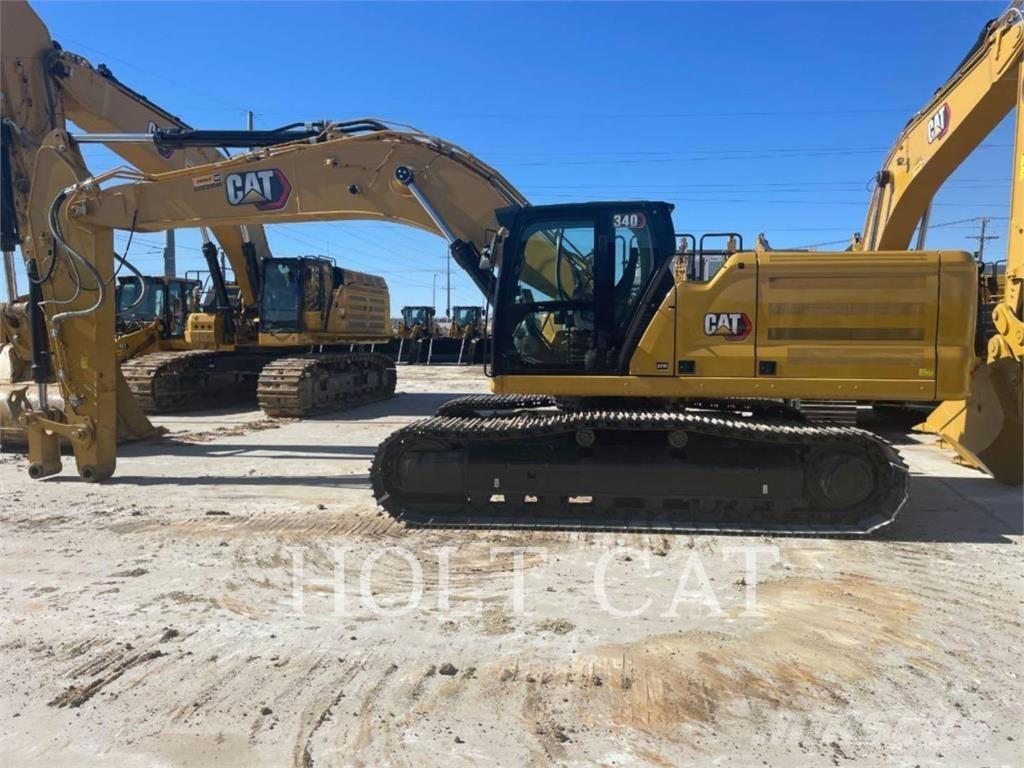 CAT 340 10 TC Bageri guseničari