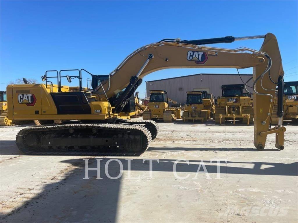 CAT 340 10 TC Bageri guseničari