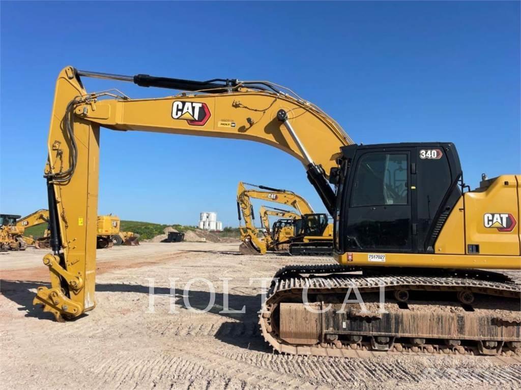 CAT 340 12 Bageri guseničari