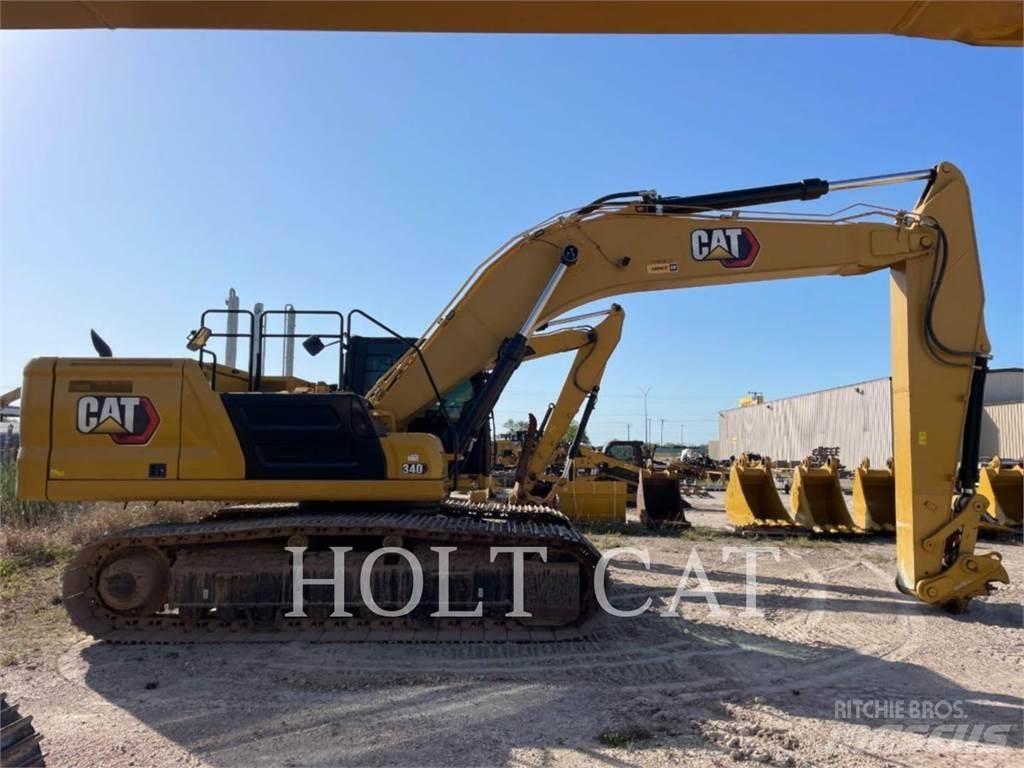 CAT 340 12 Bageri guseničari