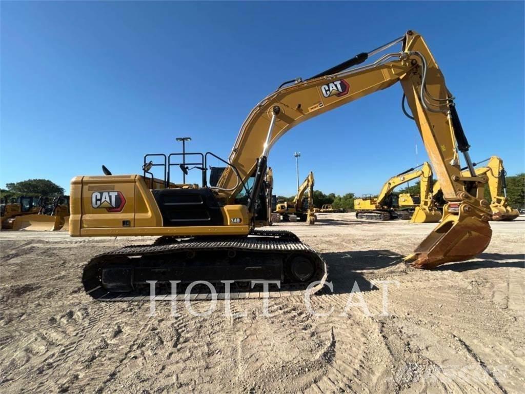 CAT 340 12 Bageri guseničari