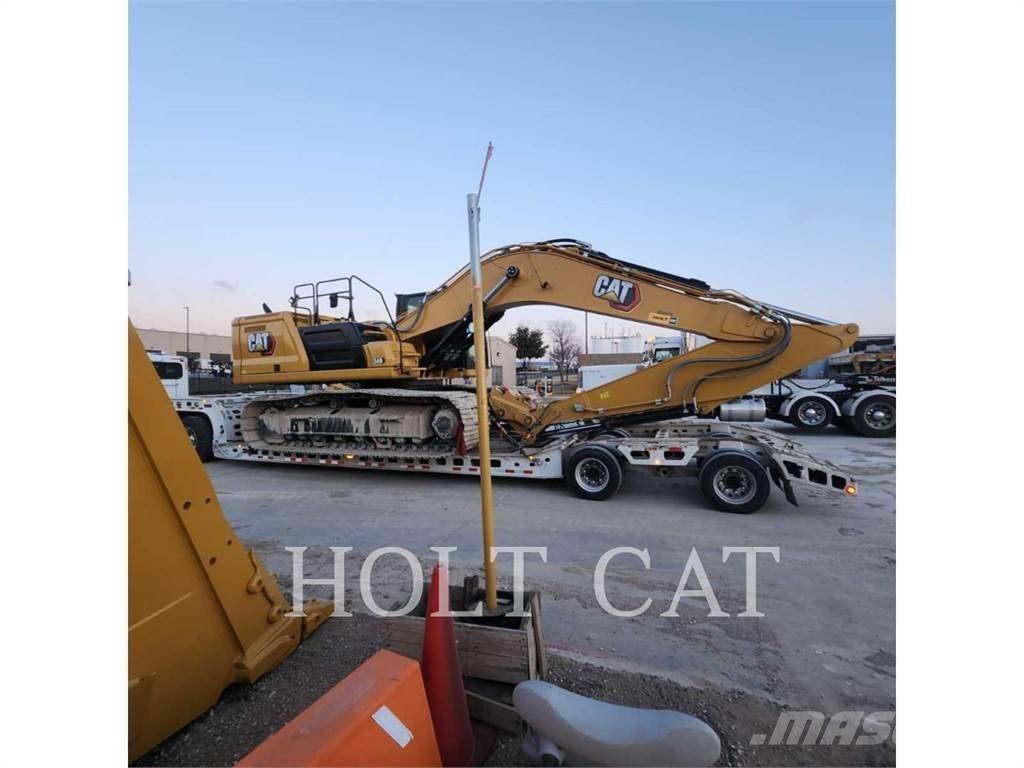 CAT 340 12 Bageri guseničari