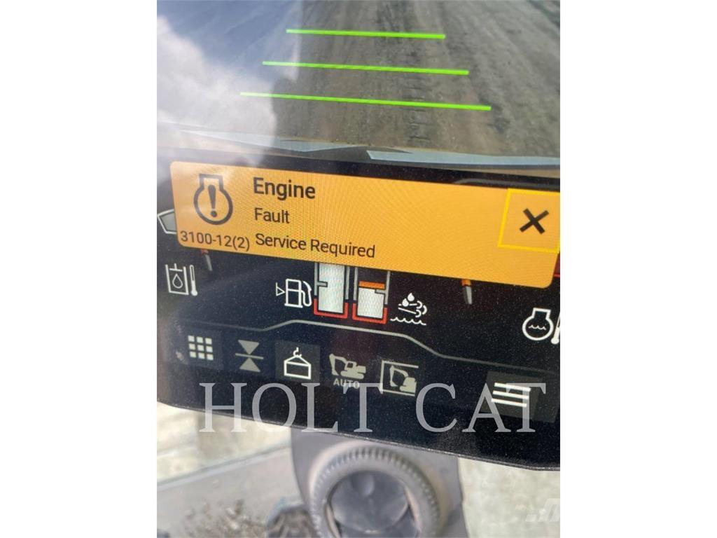 CAT 340 12 Bageri guseničari