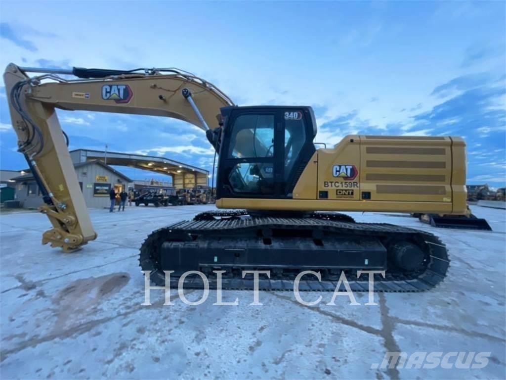 CAT 340 12 TC Bageri guseničari