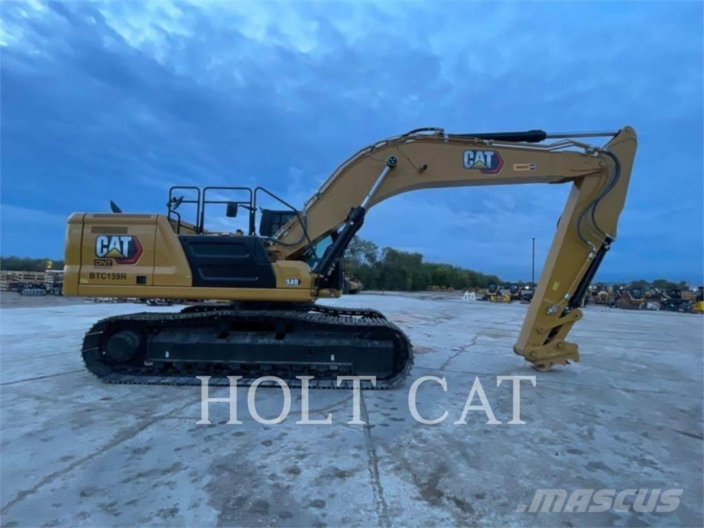 CAT 340 12 TC Bageri guseničari