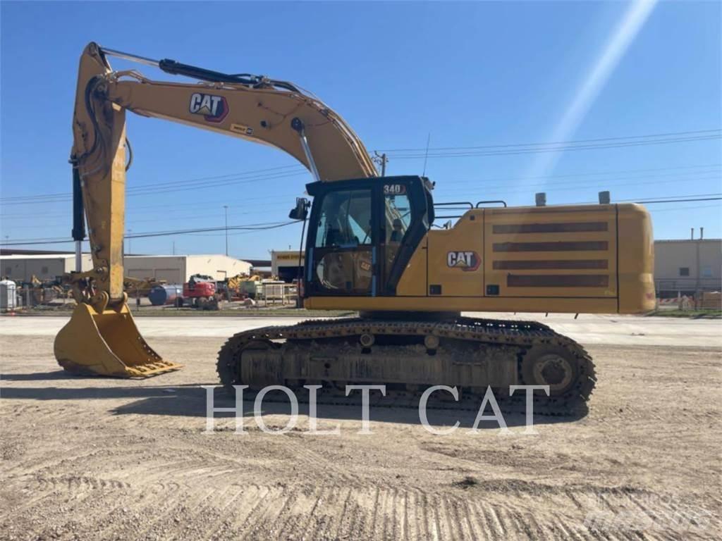 CAT 340 12 TC Bageri guseničari