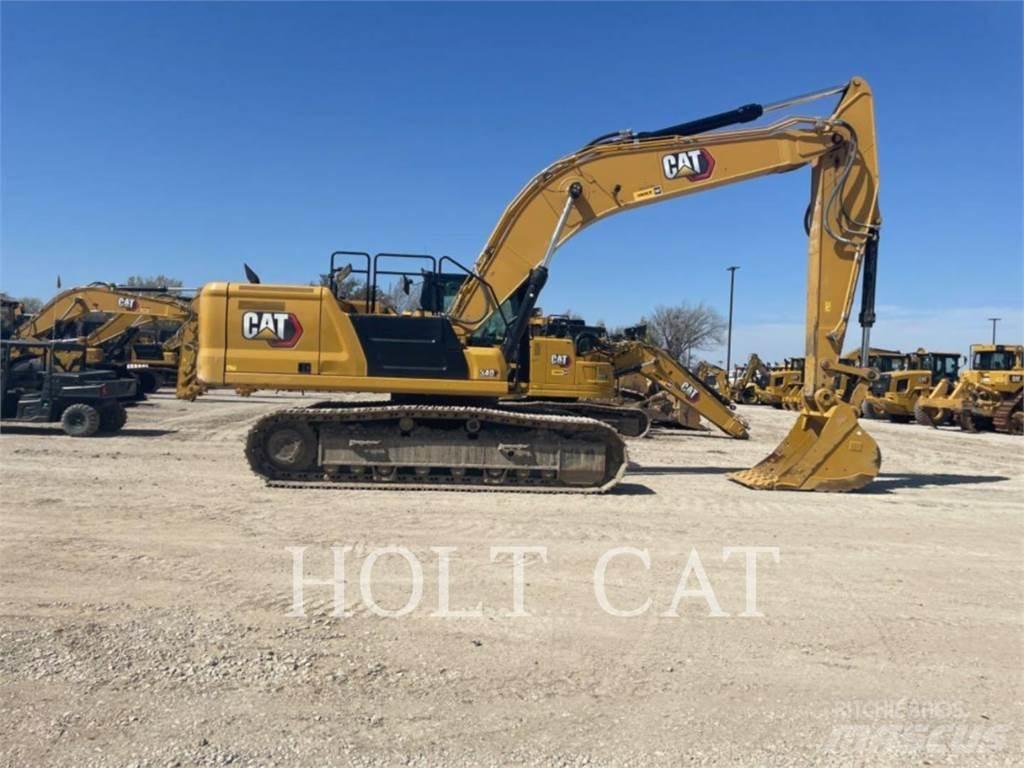 CAT 340 12 TC Bageri guseničari