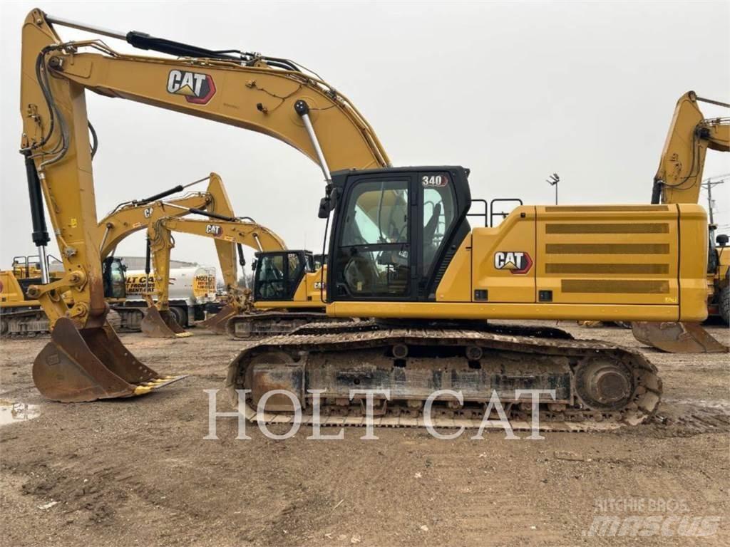 CAT 340 12 TC Bageri guseničari
