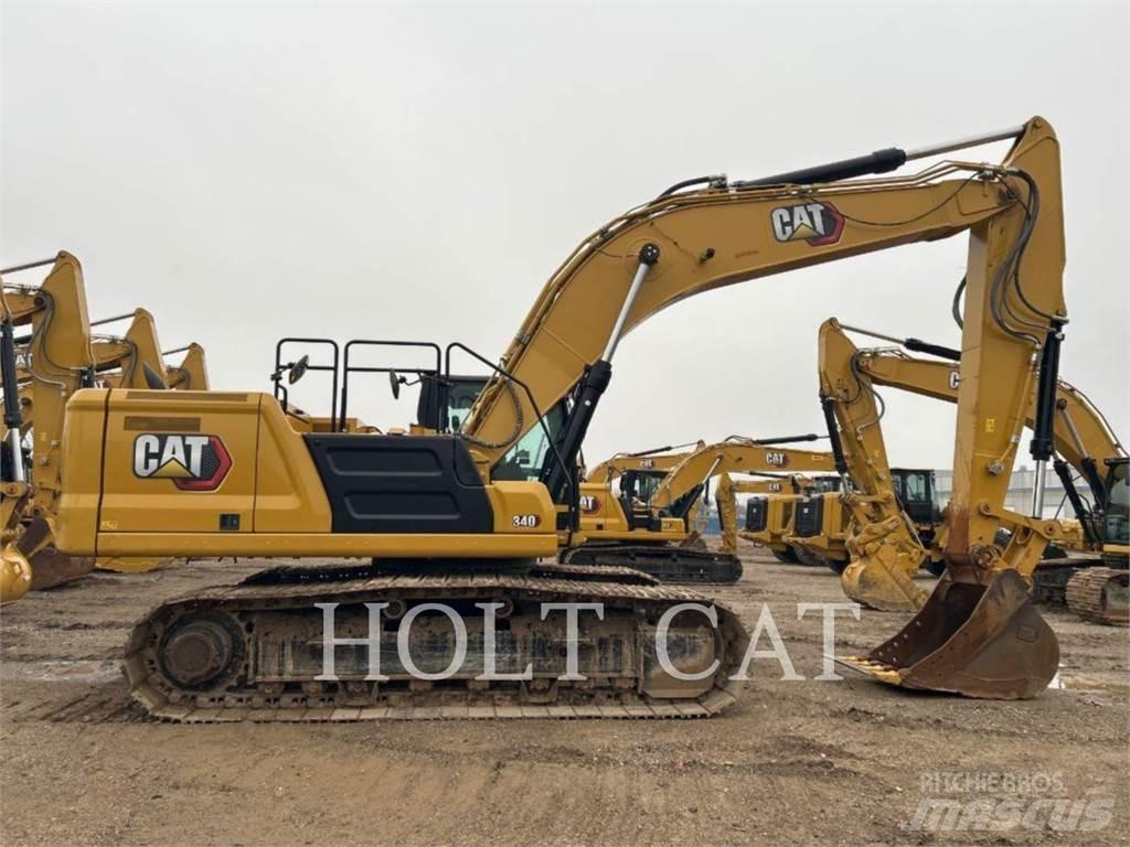 CAT 340 12 TC Bageri guseničari