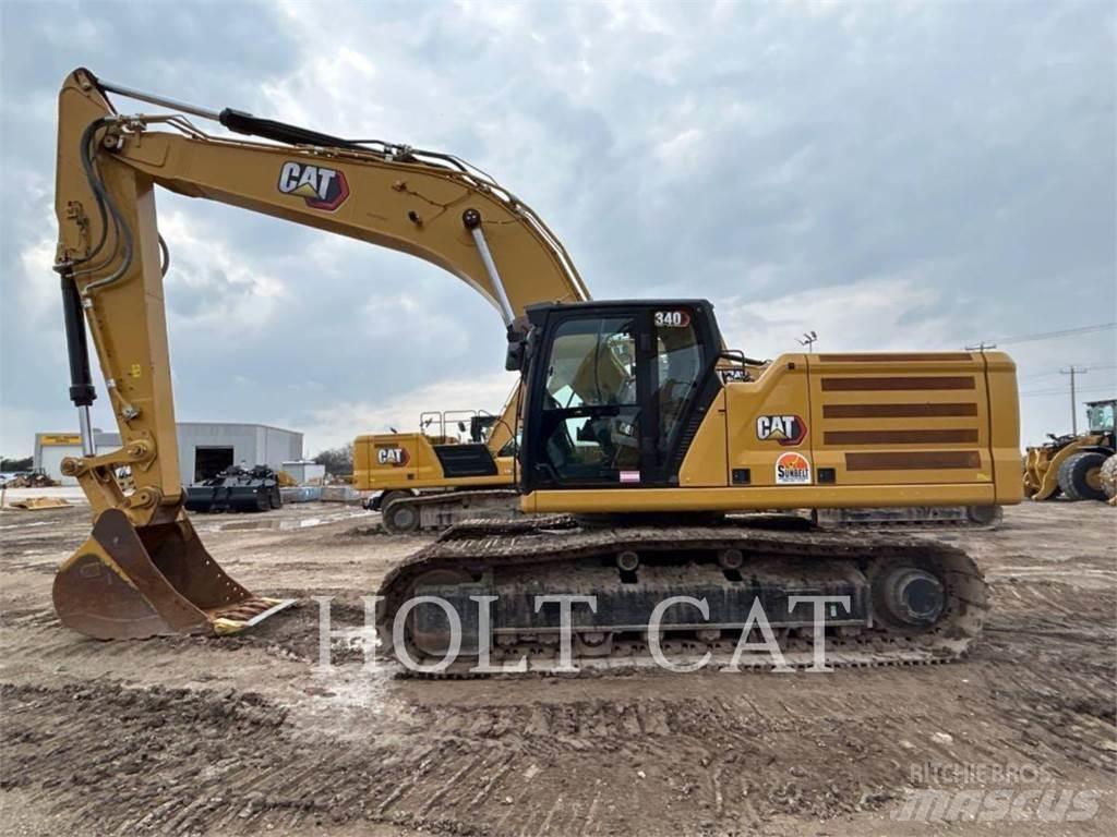 CAT 340 12 TC Bageri guseničari
